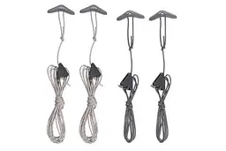 Розтяжки Sea to Summit Ground Control Guy Cords (4 Pack) Сірий