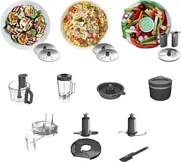 Кухонний комбайн Kenwood MultiPro Express FDP 65.820SI - мініатюра 4