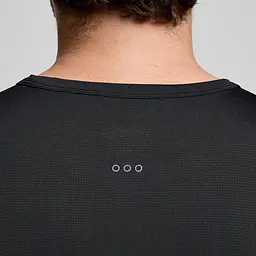 Кофта Saucony Stopwatch Long Sleeve Black L (1097-SAM800379-BK L) - мініатюра 4