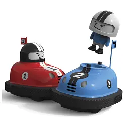 Ігровий набір Sharper Image Road Rage speed bumpers Sharper (1240000481) - мініатюра 12