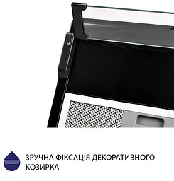 Витяжка Minola HPL 615 BL (плоска) - мініатюра 5