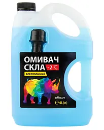 Всесезонний омивач скла EcoKraft з лійкою -2°C (4823091502507)