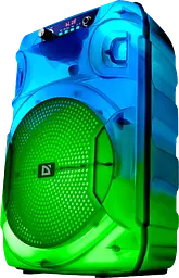 Портативна акустика Defender Boomer 12 15Вт (65412) (7151828) - мініатюра 3