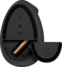 Миша Logitech Lift Vertical Ergonomic Mouse Graphite (910-006473) [92347] - мініатюра 5