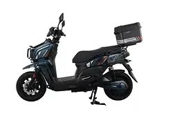 Електроскутер Двомісний Crosser CR-21 PRO (2500W 76.8V/40Ah) Синій - мініатюра 2