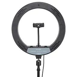 Тримач з кільцевим освітленням Bluetooth 12" YQ-320b light set (Kit1) 170cm Stand, USB Powered - мініатюра 7