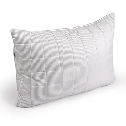 Набір Руно Elegante: ковдра 220х200 см + подушка 70х50 см 2 шт. сірий (925.52_Elegante) - мініатюра 4