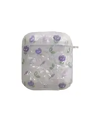 Чохол на AirPods 1-2 ANbeauty Pearl Flower Прозорий (AN0103346)