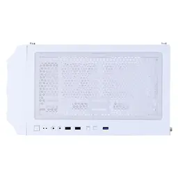 Корпус 1stPlayer X3-M-WH-4F1-W White без БЖ (X3-M-WH-4F1-W) - мініатюра 3