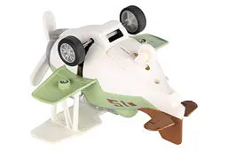Літак Same Toy Aircraft, зі світлом та музикою, зелений (SY8015Ut-2) - мініатюра 5