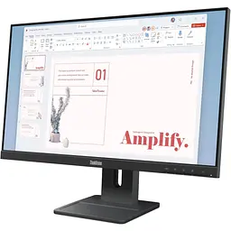 Монітор Lenovo E24-40 (64BAMAT1UA) - мініатюра 3