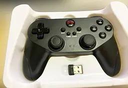 Бездротовий ігровий геймпад Xiaomi Beitong Wireless Gamepad PC PS Night Edition-D2A чорний - мініатюра 3