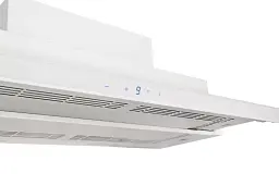 Витяжка телескопічна Perfelli TLS 9833 W LED Strip - мініатюра 6