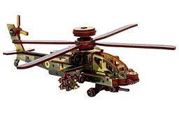 Конструктор Puz-00954 Sky Chopper, дерев'яний PuzzleOk - мініатюра 4