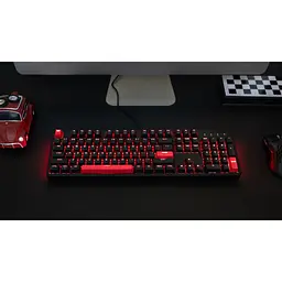 Клавіатура Lemokey Keychron X3 Brown RGB USB Black (X3-H3-UA) - мініатюра 4