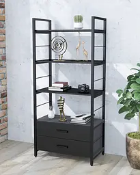 Стелаж L-155 із шухлядами Loft Design (Білий)