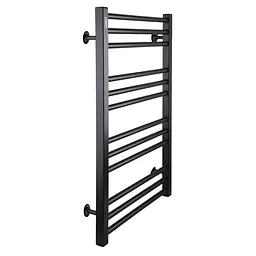 Рушникосушарка UNIO MS W 800-500-12 BLK Модена чорна (22546) - мініатюра 2