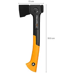 Універсальна сокира Fiskars X-series X14 Universal XS (1069102) - мініатюра 3
