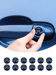 Наклейка з логотипом Geely №1 для автоключів d=15 мм Пластикова об'ємна (Завод) - мініатюра 5