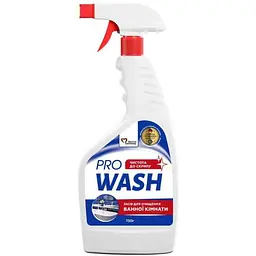 Засіб для чищення ванних кімнат PRO WASH 750мл тригер та сантехніки