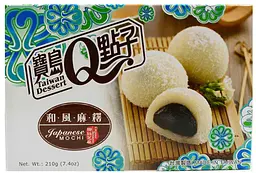 Моти Taiwan Dessert Sesame Mochi с кокосовой стружкой 210г