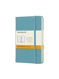 Записник Moleskine Classic кишеньковий, Лінійка Океанський Синій (MM710B35)