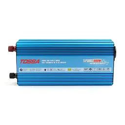 Перетворювач напруги (інвертор) Tossa 12V -220V/1000W Чистий Синус 1USB 1Розетка (TAP1000S) - мініатюра 2