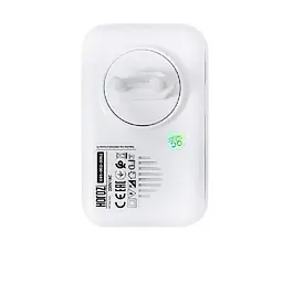Дзвінок бездротовий HOROZ ELECTRIC FUJI-А, 220V, Антрацит - мініатюра 2