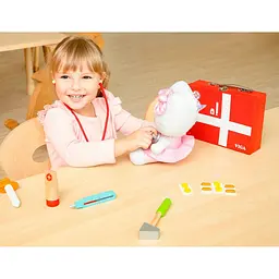 Ігровий набір Viga Toys Валіза лікаря (50530) - мініатюра 5