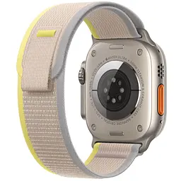 Ремінець Trail Loop для Apple Watch 42(ser.1-3)/44/45/46/49mm (m/l) Yellow / Beige - мініатюра 3