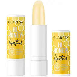 Бальзам для губ Claresa Hi, Honey! медовий, 4 г - мініатюра 2
