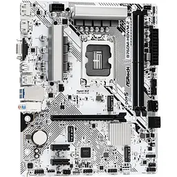 ASRock B760M-HDV/M.2 (1700/B760, 2*DDR5, 1xPCIex16, 4xSATA, 2xM.2, 2.5GLan, 7.1ch, mATX) - мініатюра 2