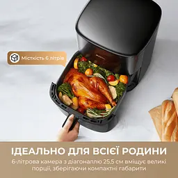 Мультипіч MOVA AeroChef FD10s Pro Black - мініатюра 3