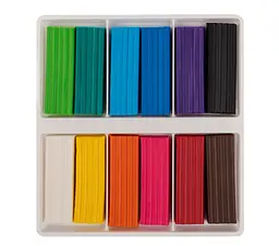 Пластилін "Yes" O’range Line 12 кольор. 240гр №540689 - мініатюра 2