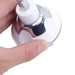 Дзеркало WS на присосці з LED підсвічуванням Flexible White (10672) - мініатюра 3