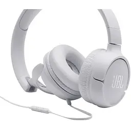 Навушники накладні JBL T500 (JBLT500WHT) білі - мініатюра 2