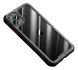 Протиударний бампер чохол Primolux Refraction Case для смартфона Apple iPhone 11 Pro Black - мініатюра 3