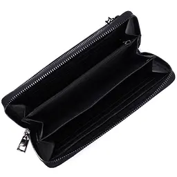 Зручний клатч для чоловіків із натуральної шкіри ST Leather 22681 чорний - мініатюра 7