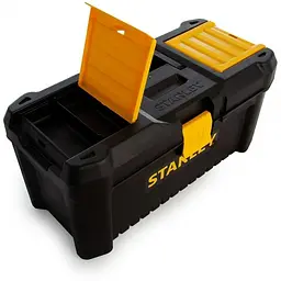 Ящик для інструментів Stanley 16" пластиковий 20х19.5х41 см (STST1-75517) - мініатюра 2