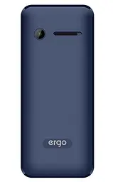 Телефон Ergo E284 DS Blue UA UCRF - мініатюра 2