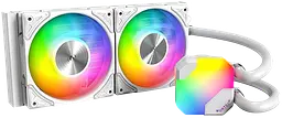 Водяне охолодження Montech HyperFlow 240 ARGB White - мініатюра 2