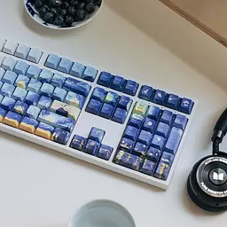 Набір кейкапів Varmilo 130Keys Van Gogh Cherry Profile Keycap Set (130K-110FA-R-V) - мініатюра 8