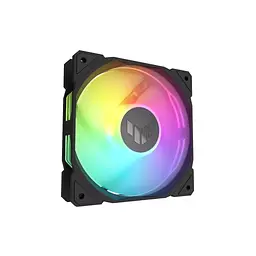 Кулер до корпусу ASUS TUF Gaming TR120 ARGB Reverse Triple Pack Black (90DA00D0-B09020) - мініатюра 3