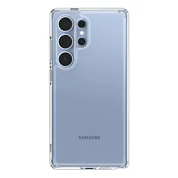 Прозорий чохол Spigen Ultra Hybrid Crystal Clear Samsung Galaxy S25 Ultra (ACS08961) - мініатюра 2