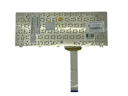 Клавіатура для ноутбука Asus EEE PC 1011, 1015, 1016, 1018, 1025, X101 White, (No Frame)