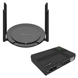 Комплект ДБЖ VIA Energy Mini UPS + бездротовий маршрутизатор Ruijie RG-EW300 PRO (99-00013602)
