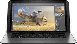 Ноутбук HP ZBook X2 G4 (2ZC11EA) Gray (2ZC11EA) - мініатюра 2