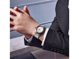 Чоловічий наручний годинник PD-1717 Silver-White Pagani Design acs0031111 - мініатюра 4