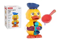 Іграшка для ванної Качечка водоспад на присосках Abelen Happy Bath Time Set на блістері 52032 23,3 x 15,5 x 12см