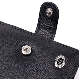 Чоловічий шкіряний гаманець ST Leather 12,5х10х2 см acs0028296 - мініатюра 3